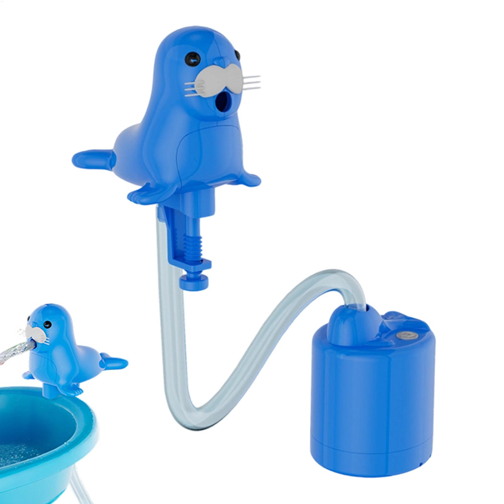 Kids Outdoor Water Play Table - Pompe à eau rechargeable pour jeux