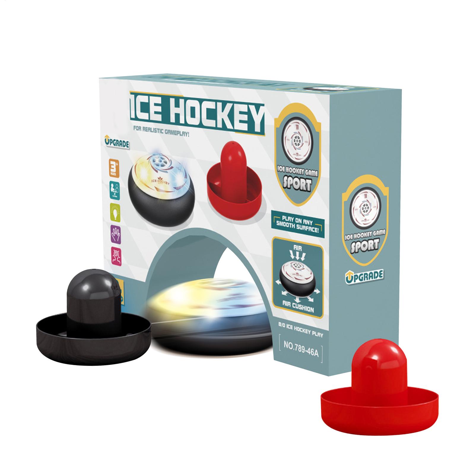 Kids Outdoor Hockey Set - Jeu de hockey électrique interactif portable,