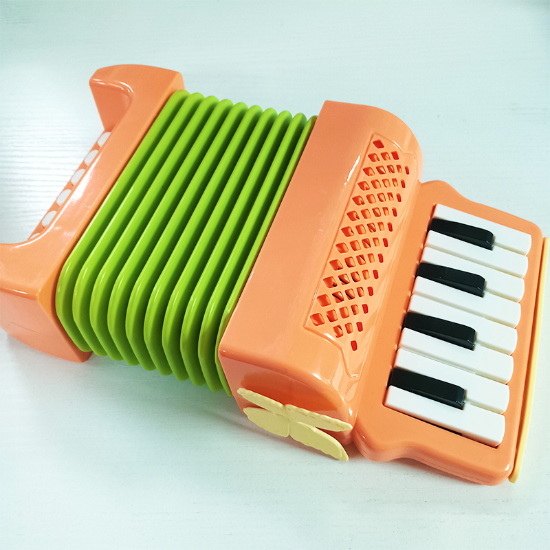 Kids Outdoor Instruments - Jouet accordéon pour enfant, piano musical,