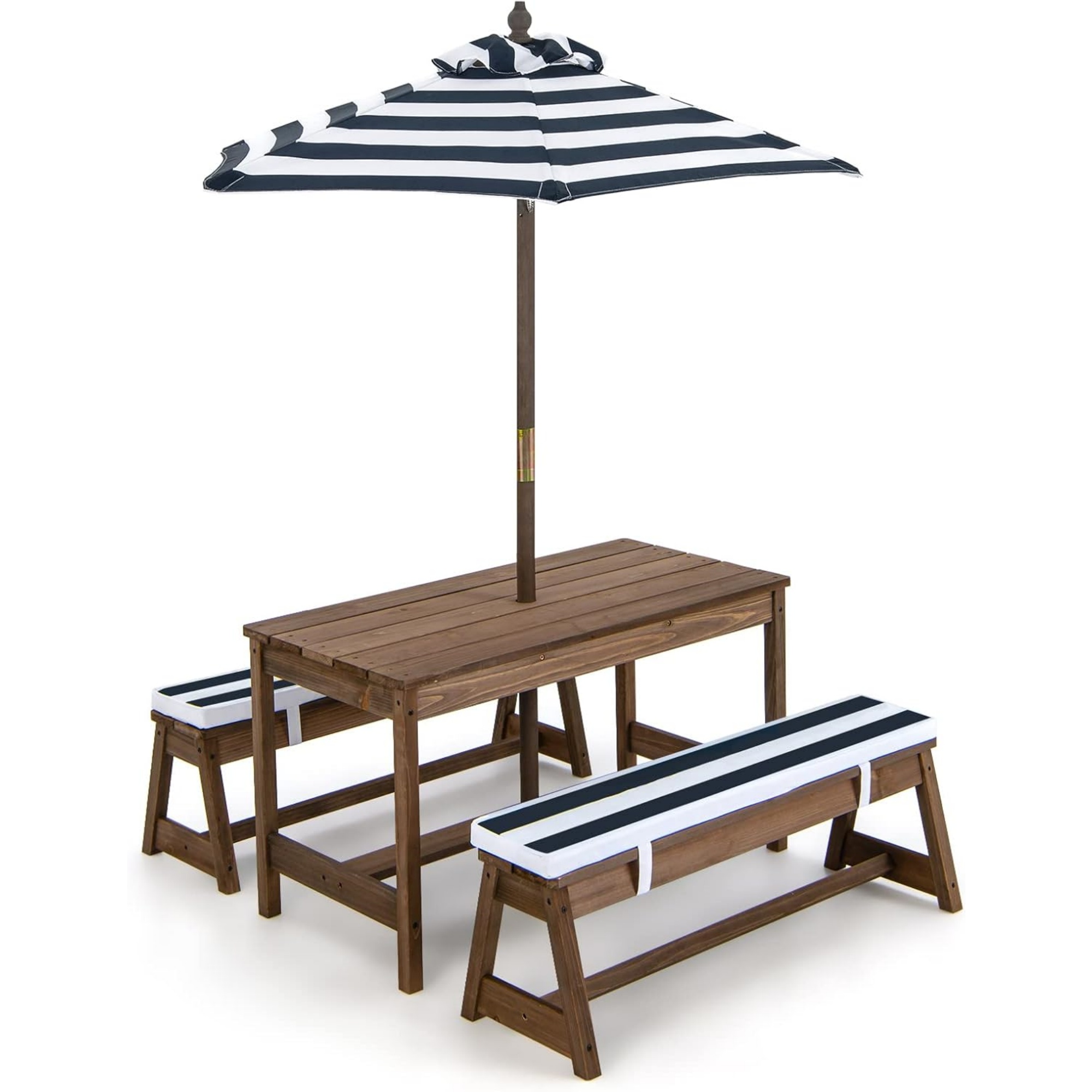 Kids Outdoor Bench Table - Table de pique-nique pour enfants avec