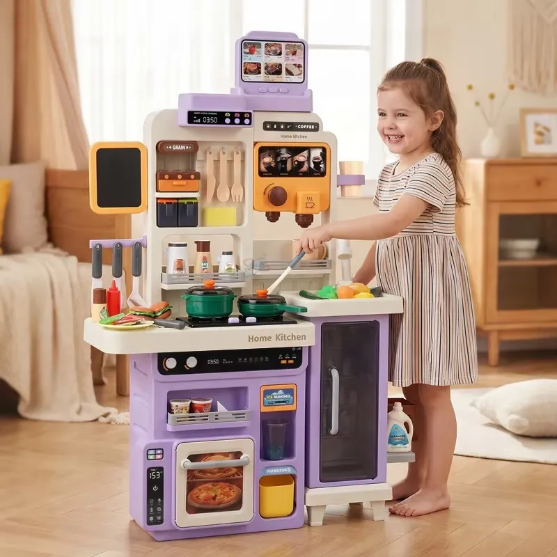 Kids Outdoor Mud Kitchen Accessories - Grande cuisine de jeu d'imitation de