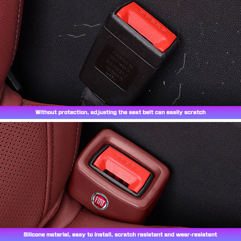 Swing Seat Belt - Housse de protection anti-collision pour boucle