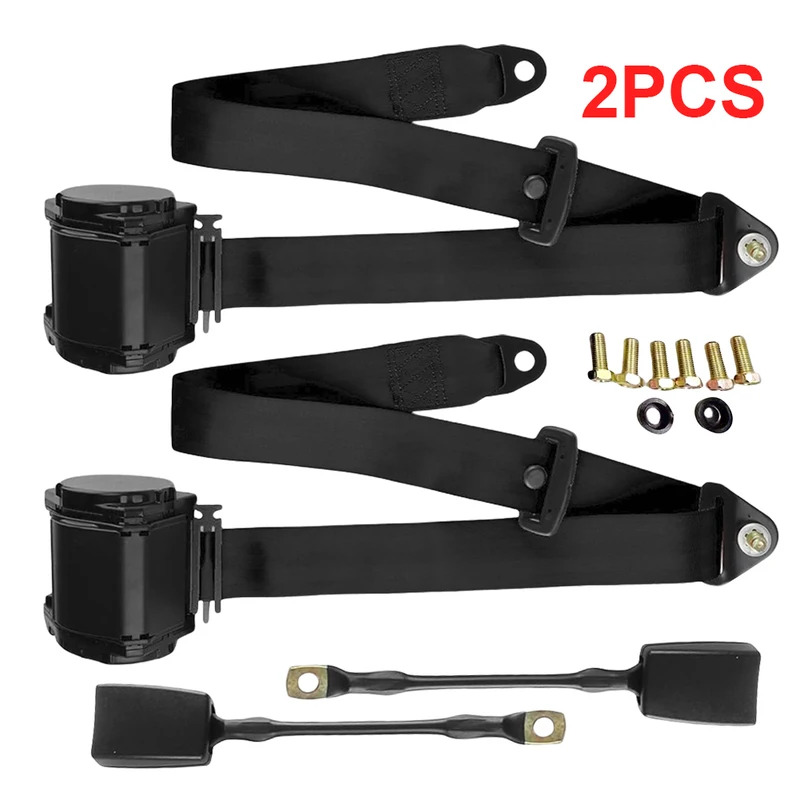 Swing Seat Belt - Ceintures de sécurité automatiques rétractables à