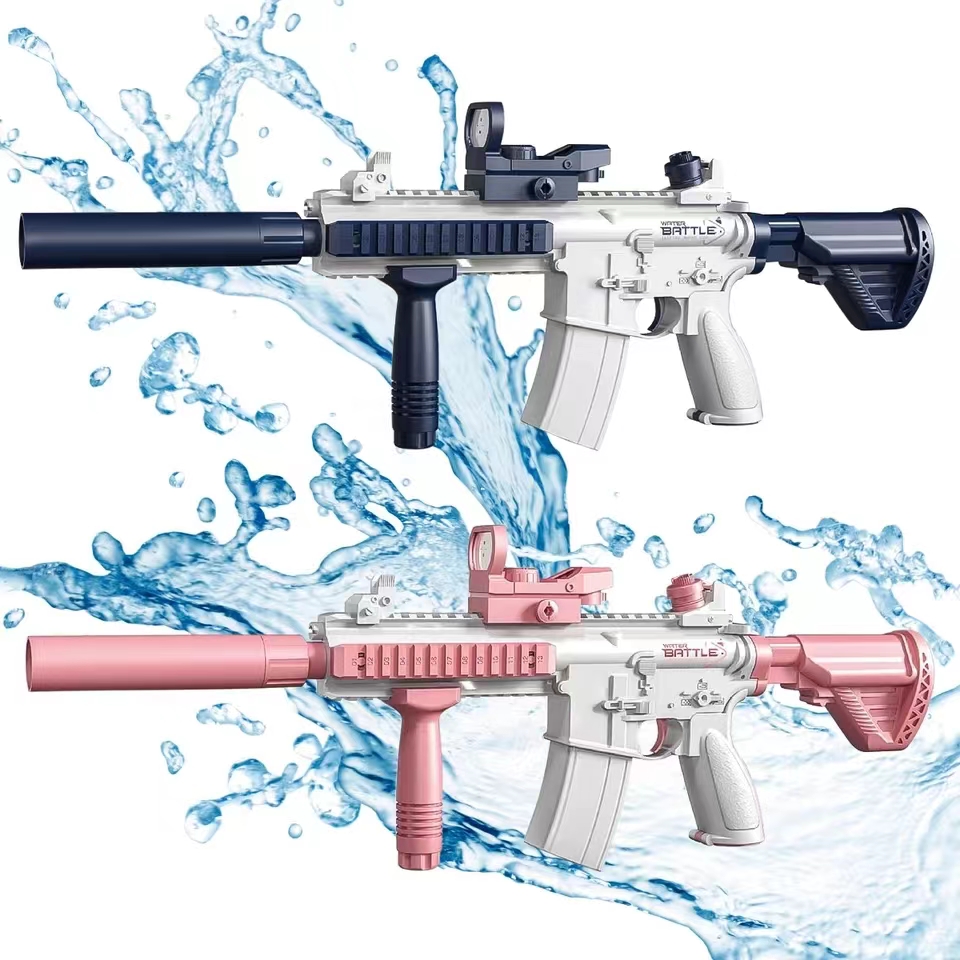 Kids Outdoor Storage - Pistolet à eau électrique M416 pour