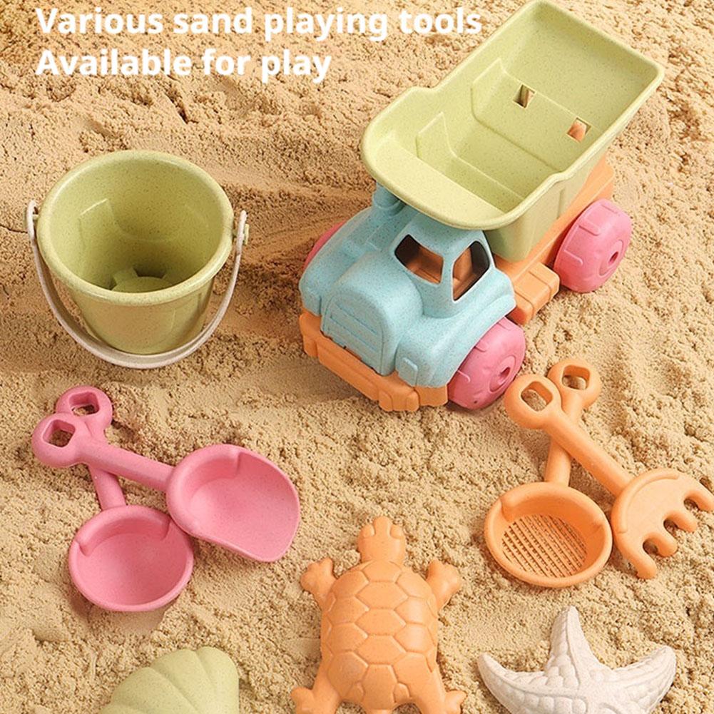 Kids Outdoor Storage - Ensemble de 7 jouets de plage