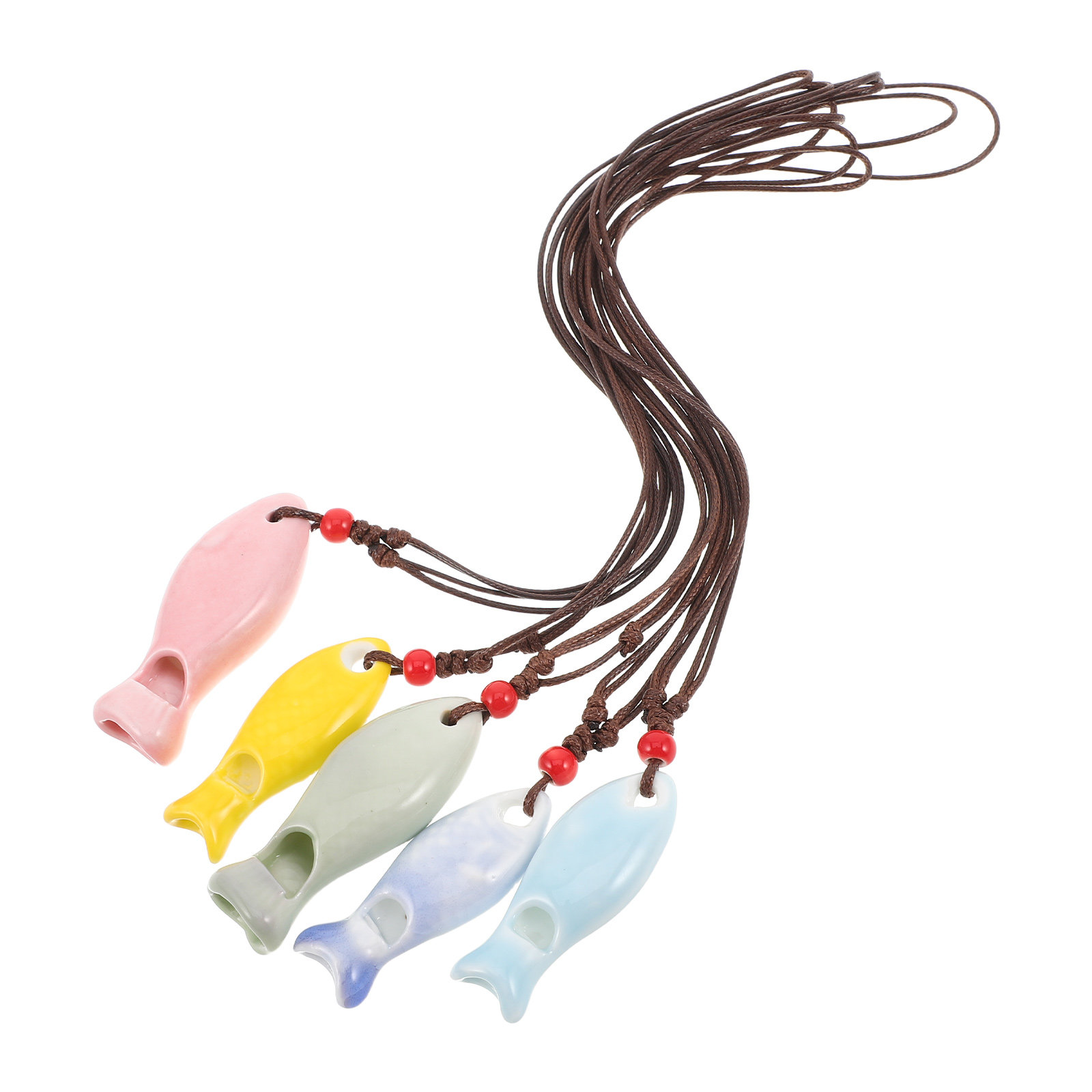 Kids Outdoor Instruments - Collier pendentif sifflet de poisson en