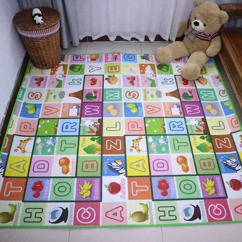 Kids Outdoor Mat Waterproof - Tapis de jeu pour bébé, 120x90cm,