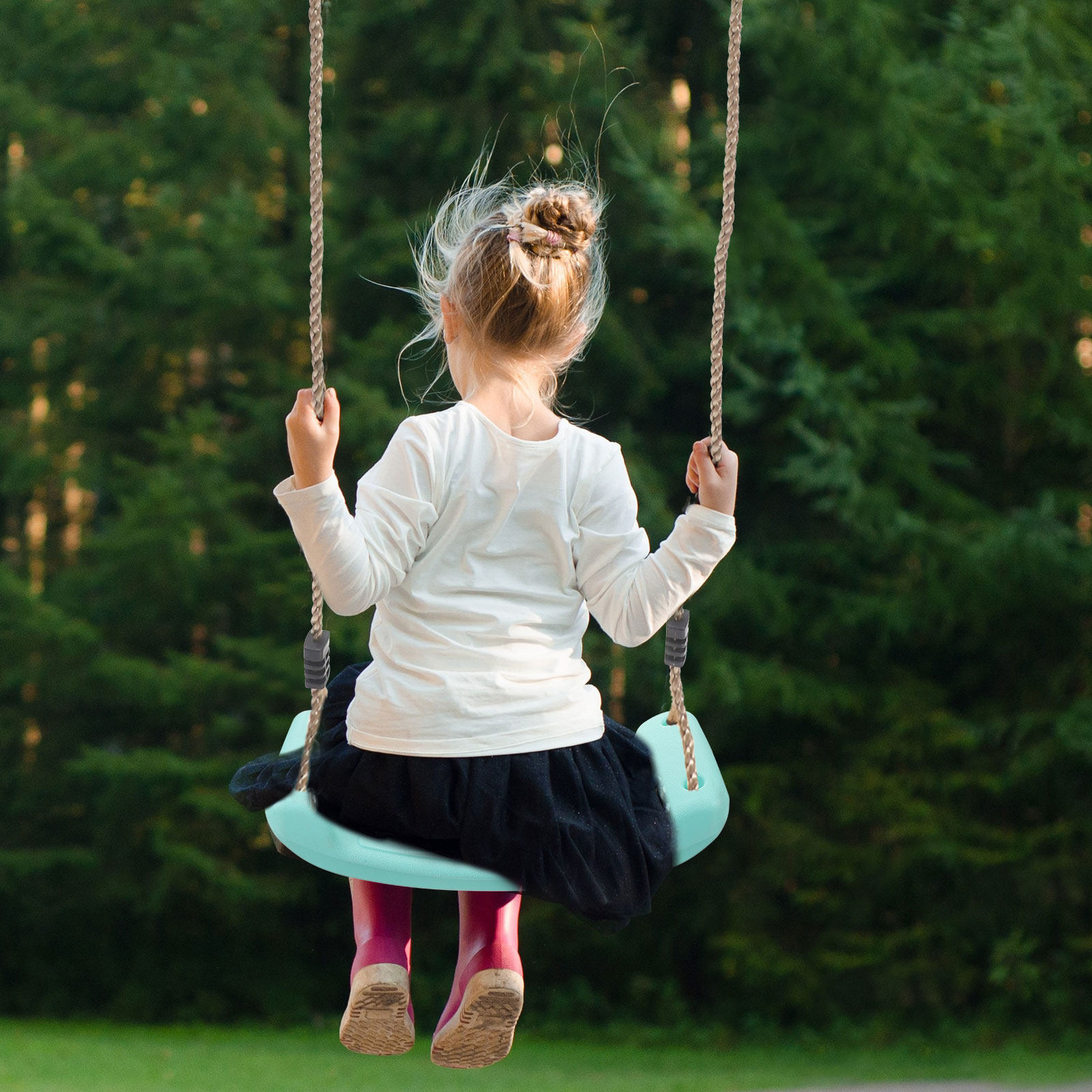 Kids Outdoor Chair Plastic - Chaise suspendue pour enfants, siège de