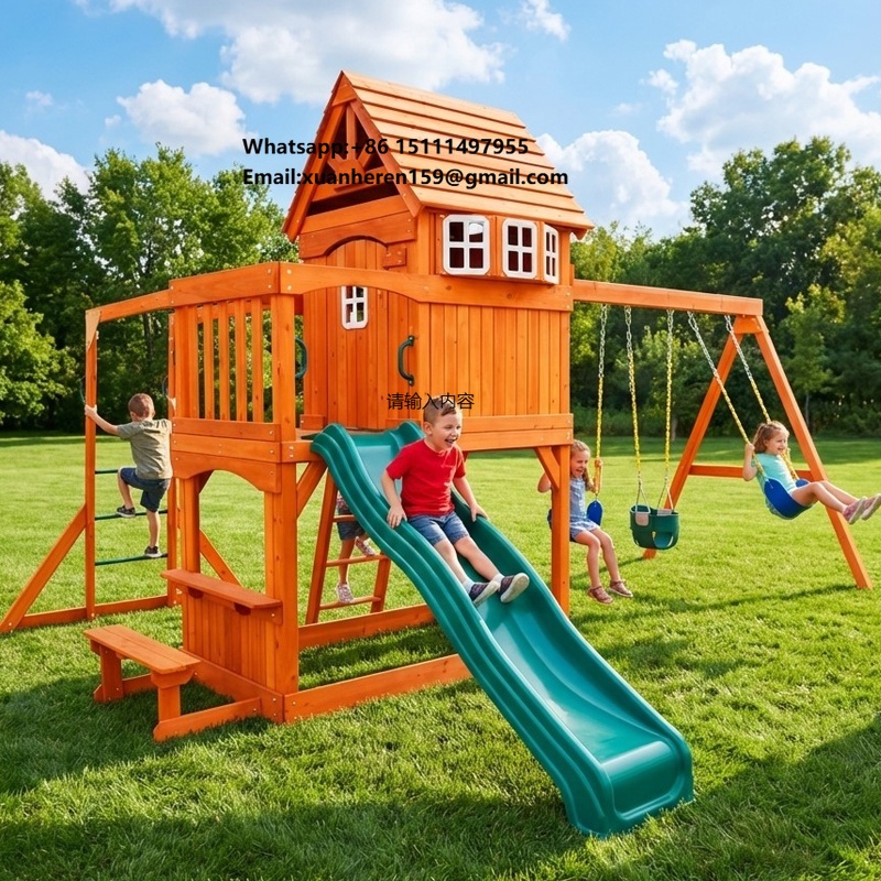 Kids Outdoor Monkey Bars - Grand équipement de jeu extérieur pour