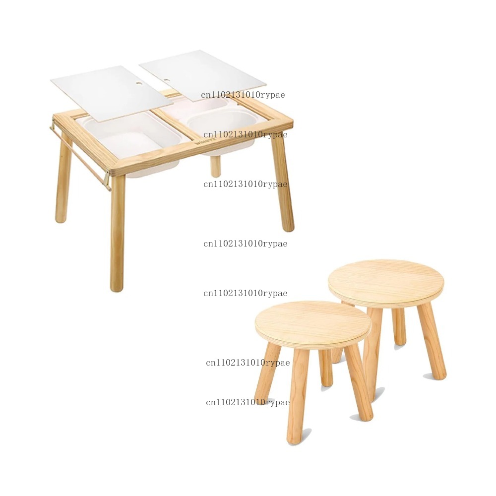 Kids Outdoor Sensory Table - Table sensorielle double face pour enfants