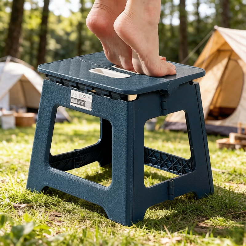 Kids Outdoor Chair Plastic - Nouveau tabouret pliant portable 2024 pour