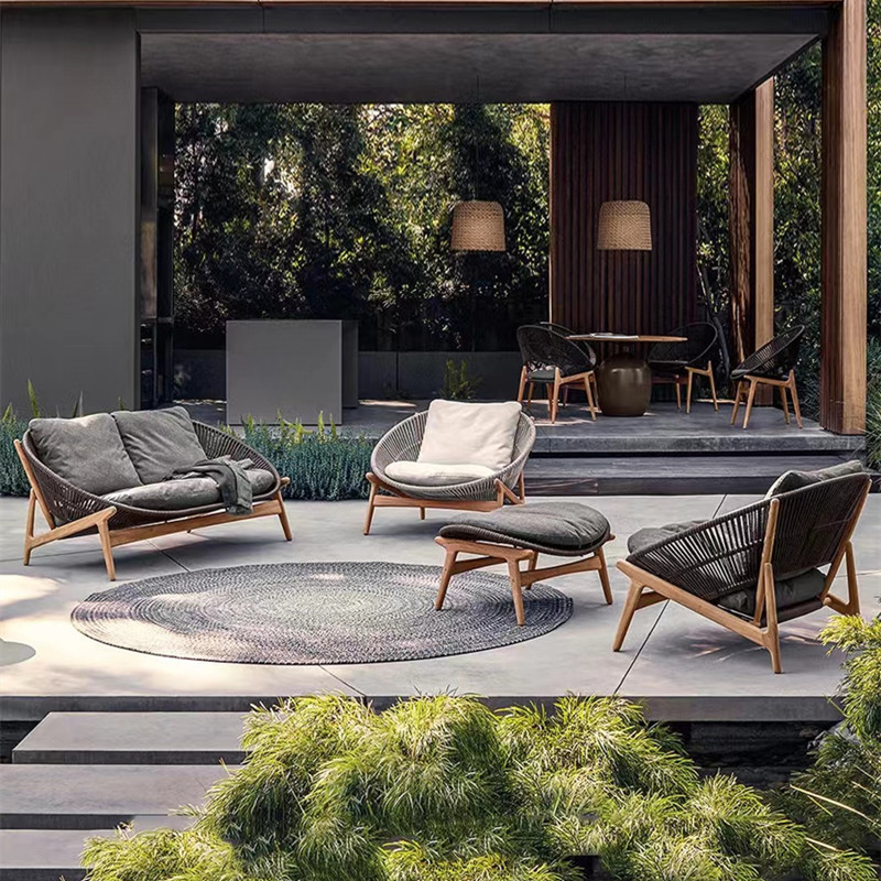 Kids Outdoor Dining Set - Canapé extérieur meubles de jardin ensembles