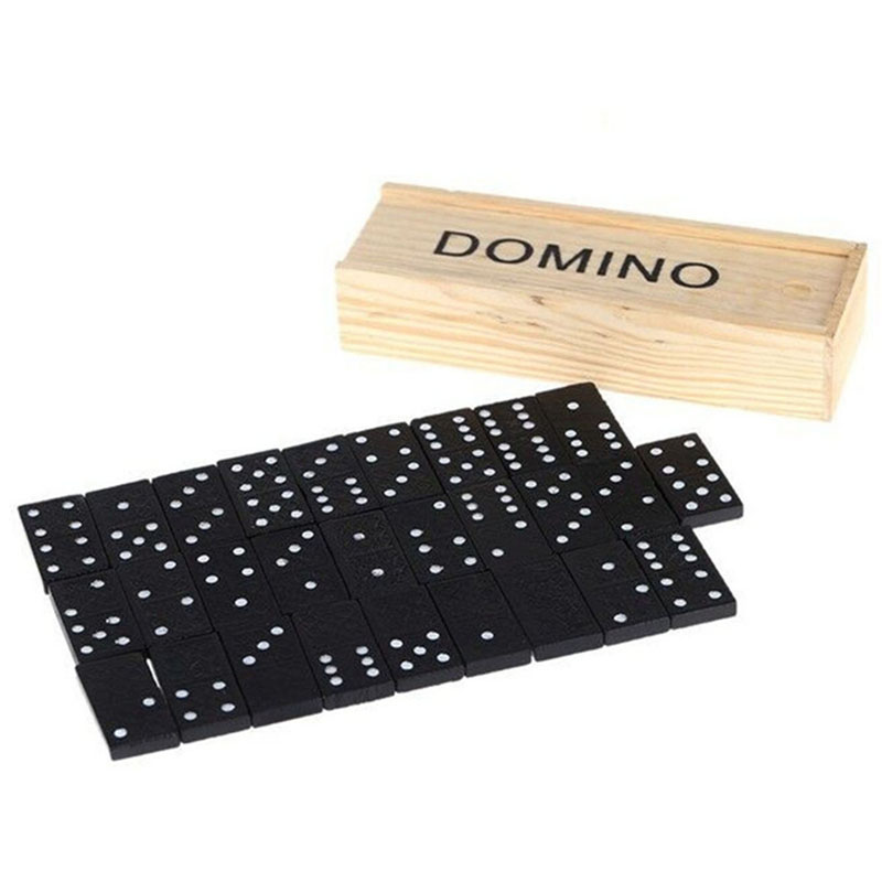 Kids Outdoor Bench Table - Jeu de dominos en bois 28