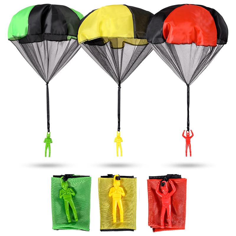 Kids Unique Outdoor Toys - Jouets de Parachute pour enfants, Parachute