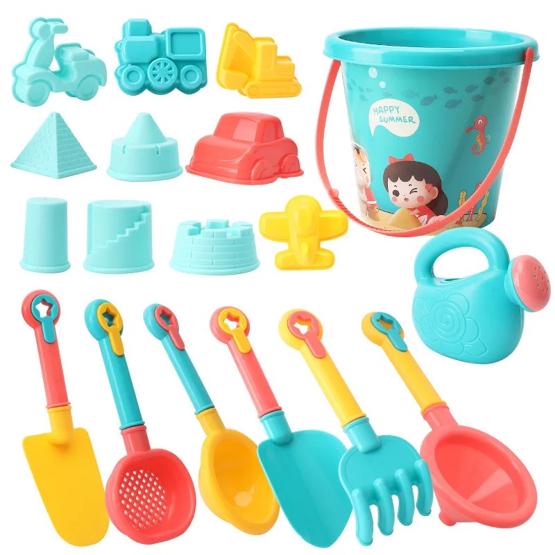 Kids Outdoor Storage - Ensemble de jouets de plage pour