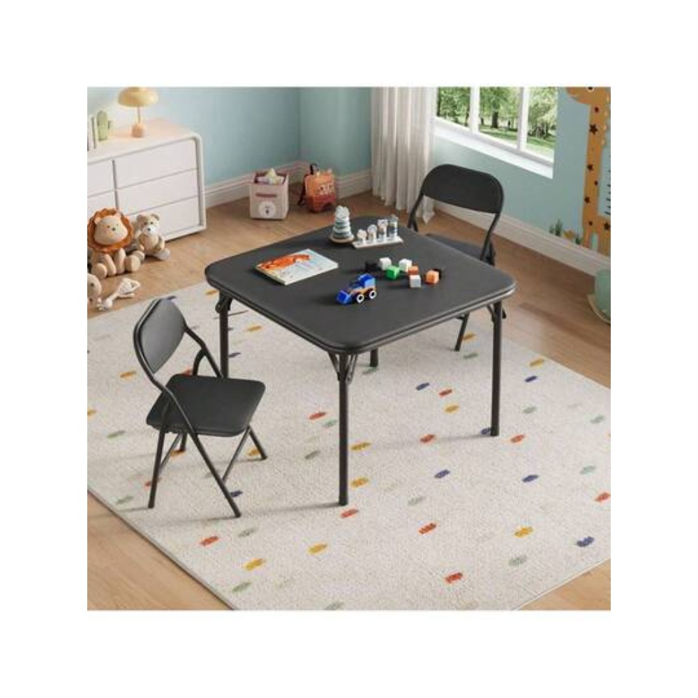 Kids Outdoor Dining Set - Ensemble table et chaises pliantes pour