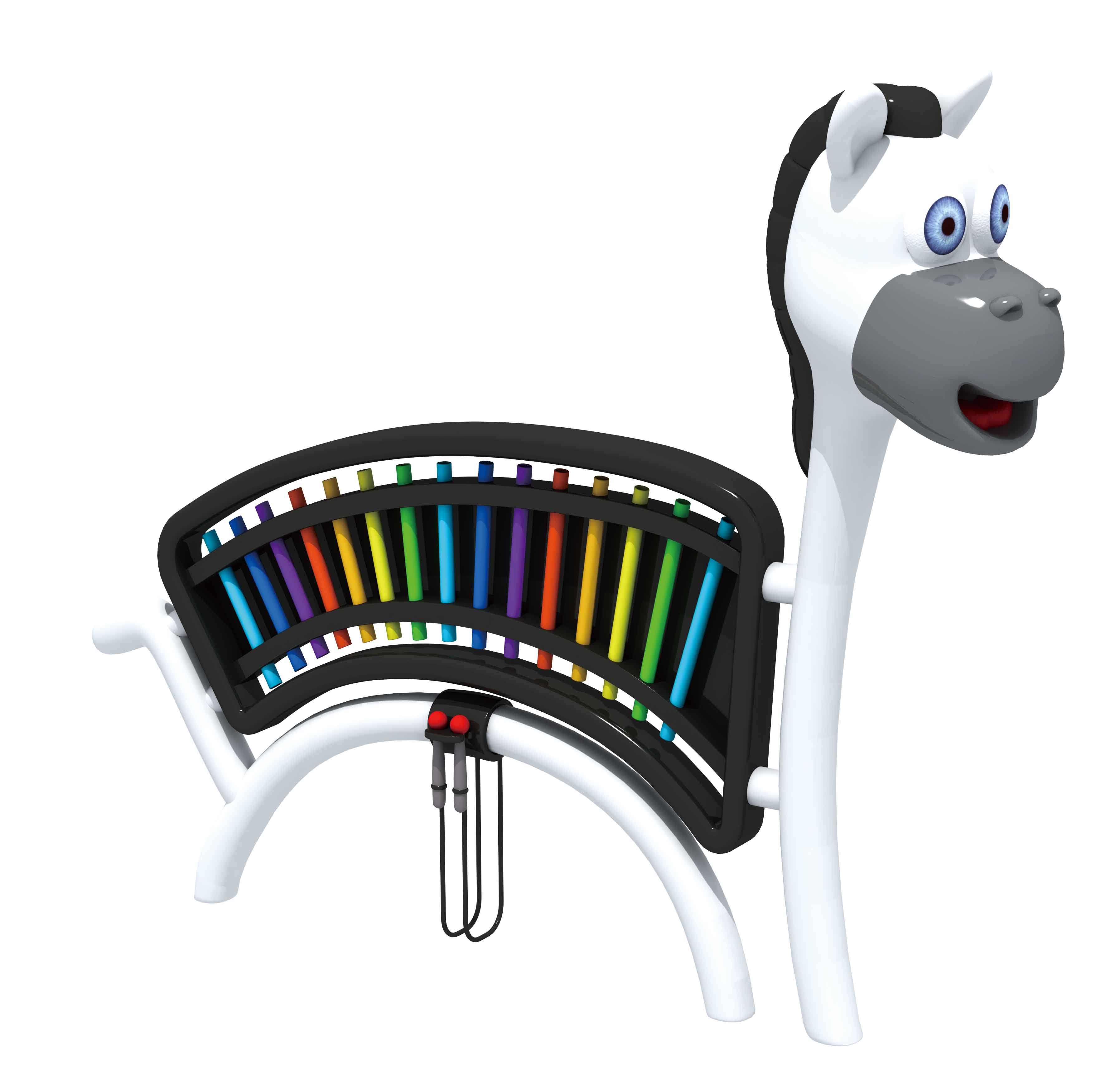 Kids Outdoor Instruments - Ensemble d'instruments de musique, marimbas d'extérieur,