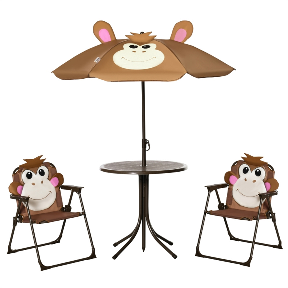 Kids Outdoor Dining Set - Ensemble table et chaises pour enfants