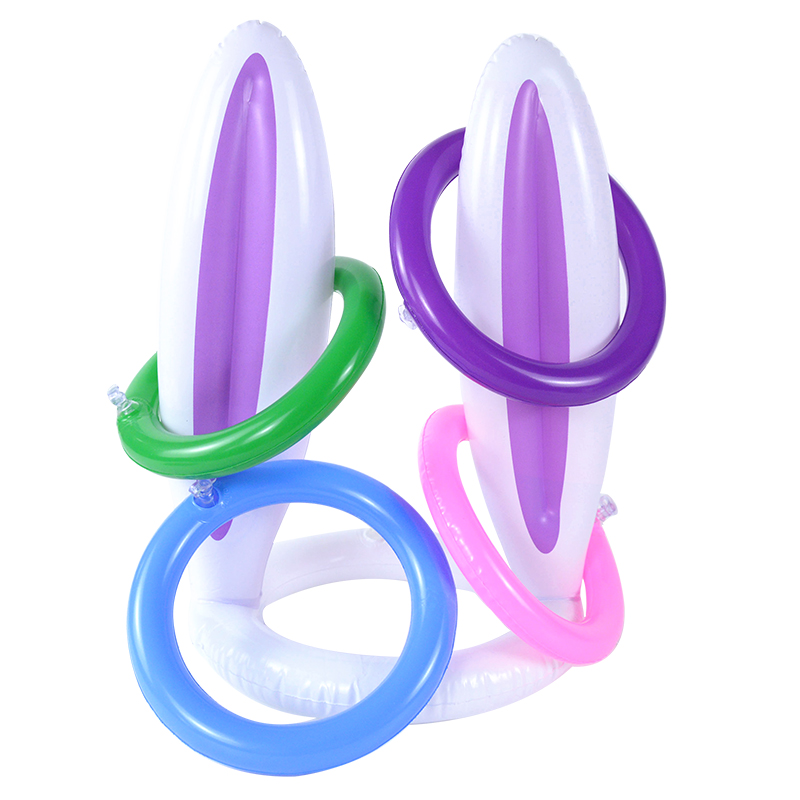 Kids Outdoor Easter Toys - Jeu de fête de pâques gonflable
