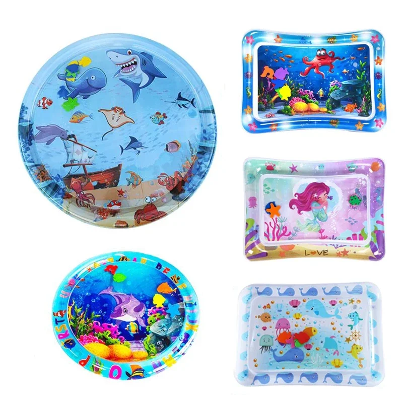 Kids Outdoor Water Play Table - Coussin Polymère d'Eau en PVC Gonflable