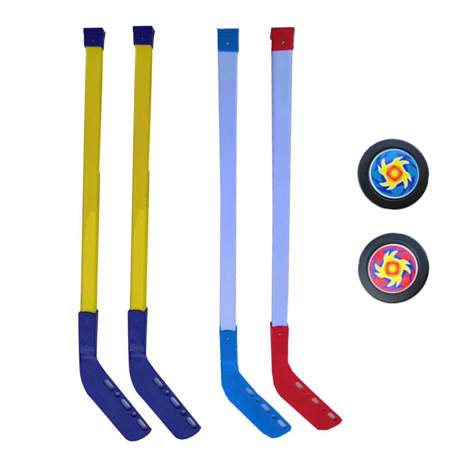 Kids Outdoor Hockey Set - Bâton de hockey sur glace pour