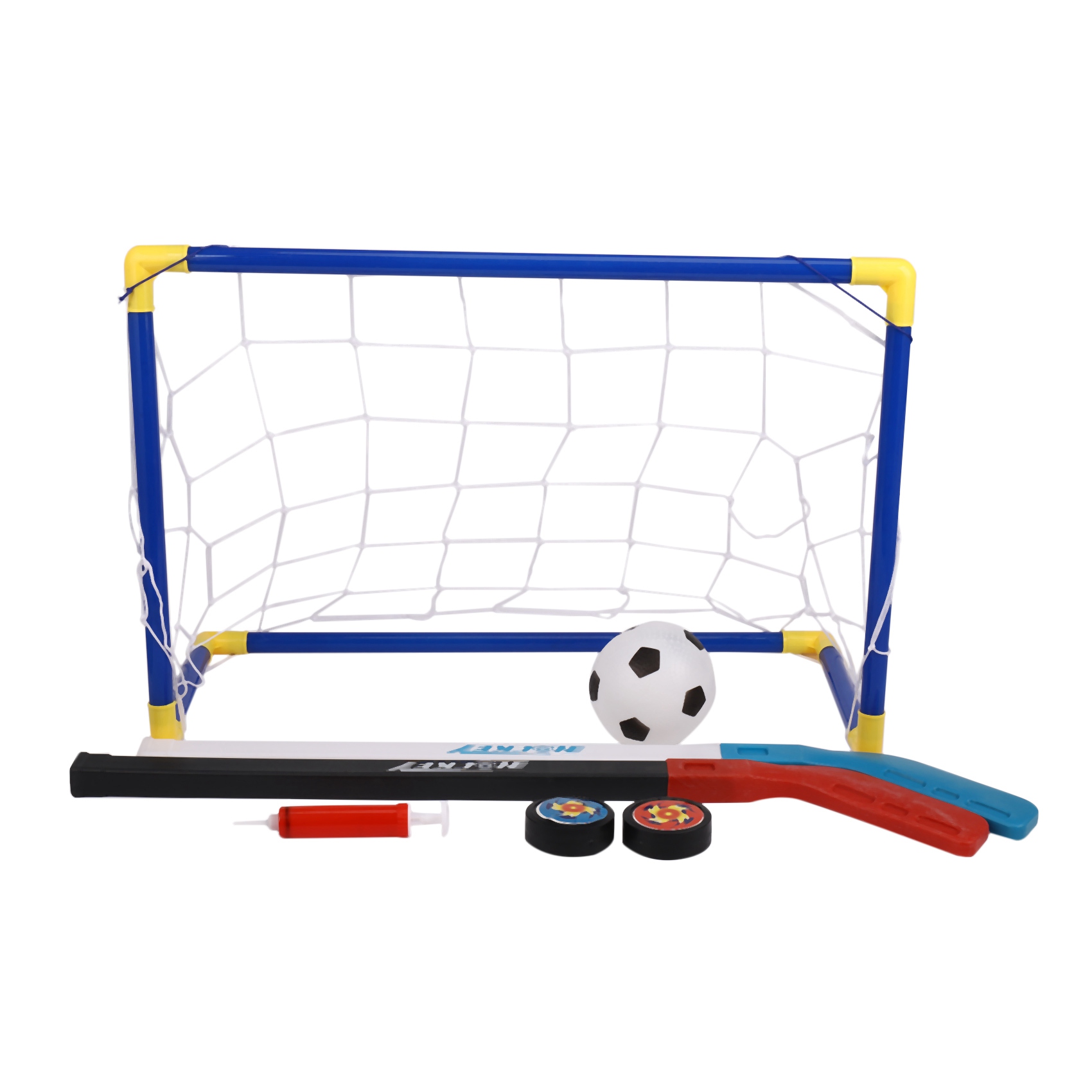 Kids Outdoor Hockey Set - WOTT-2 Ensemble de football et de