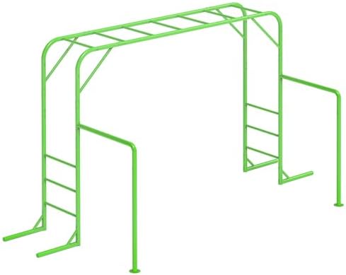 Kids Outdoor Monkey Bars - Structure de jeu extérieure avec barres