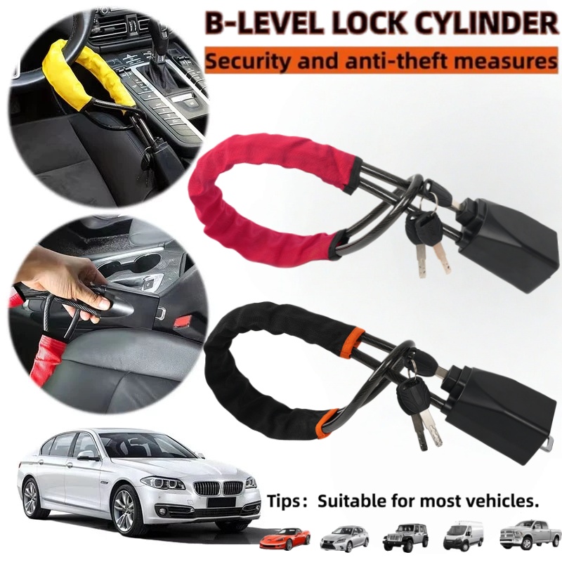 Swing Seat Belt - Verrou de volant de voiture avec