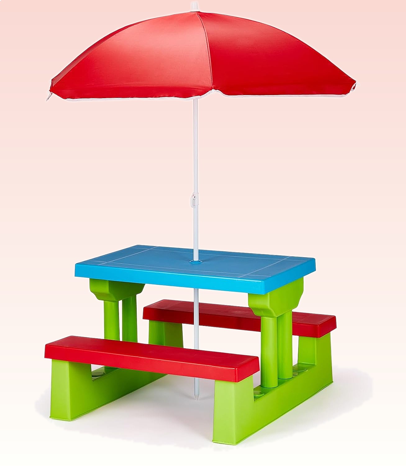 Kids Outdoor Bench Table - Table de pique-nique pour enfants JOYMOR