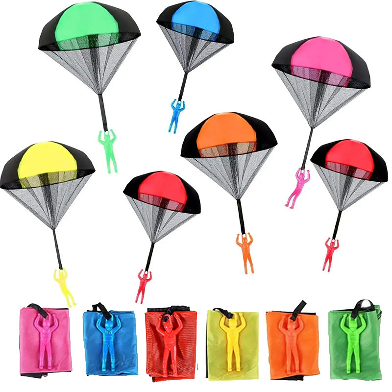 Kids Unique Outdoor Toys - Jouet de Parachute pour enfants, jouets