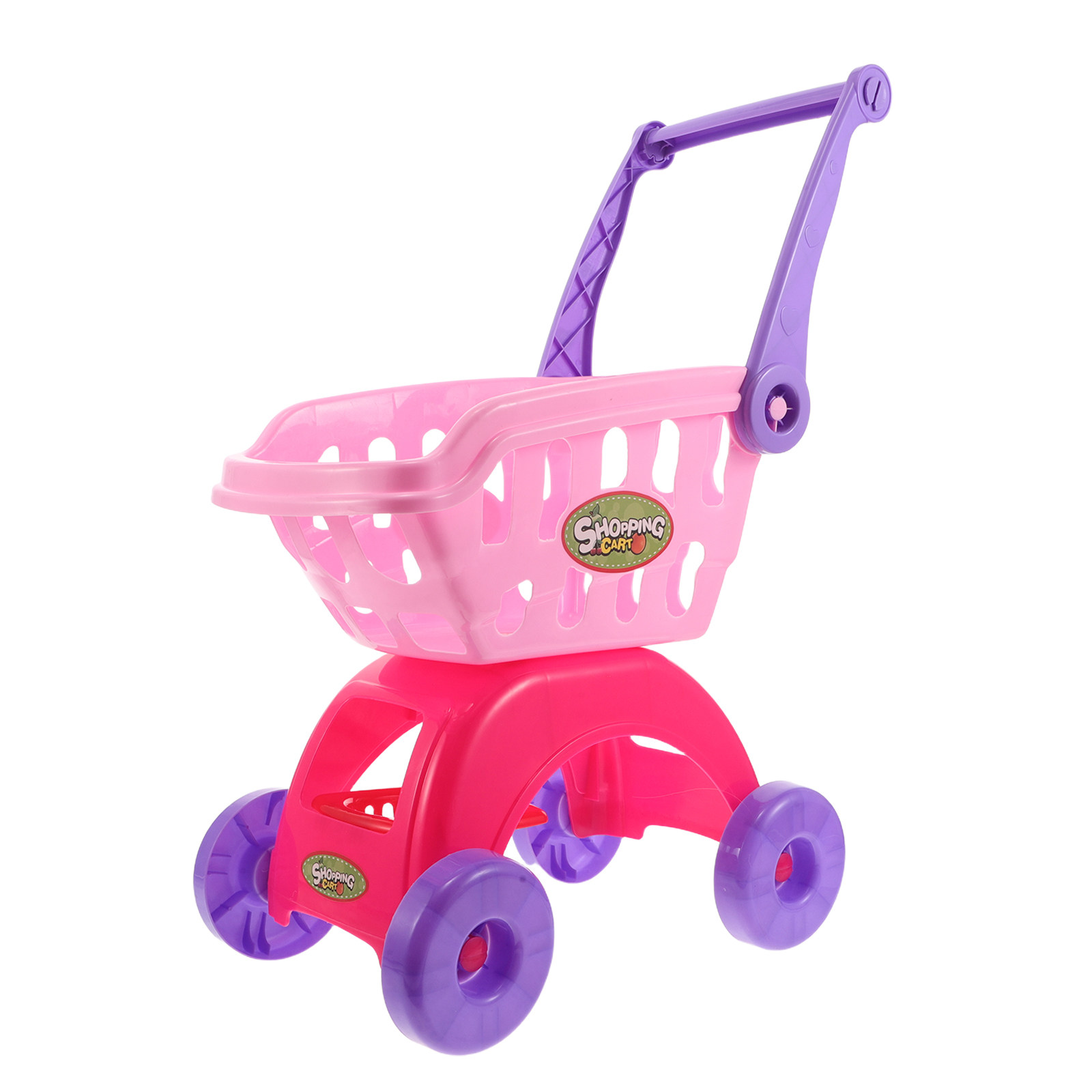 Kids Indoor Outdoor Cart - Mini-chariot de courses pour enfants, réaliste,