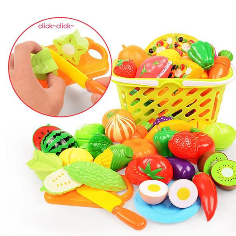 Kids Outdoor Mud Kitchen Accessories - Jouets pour enfants, ensemble de fruits