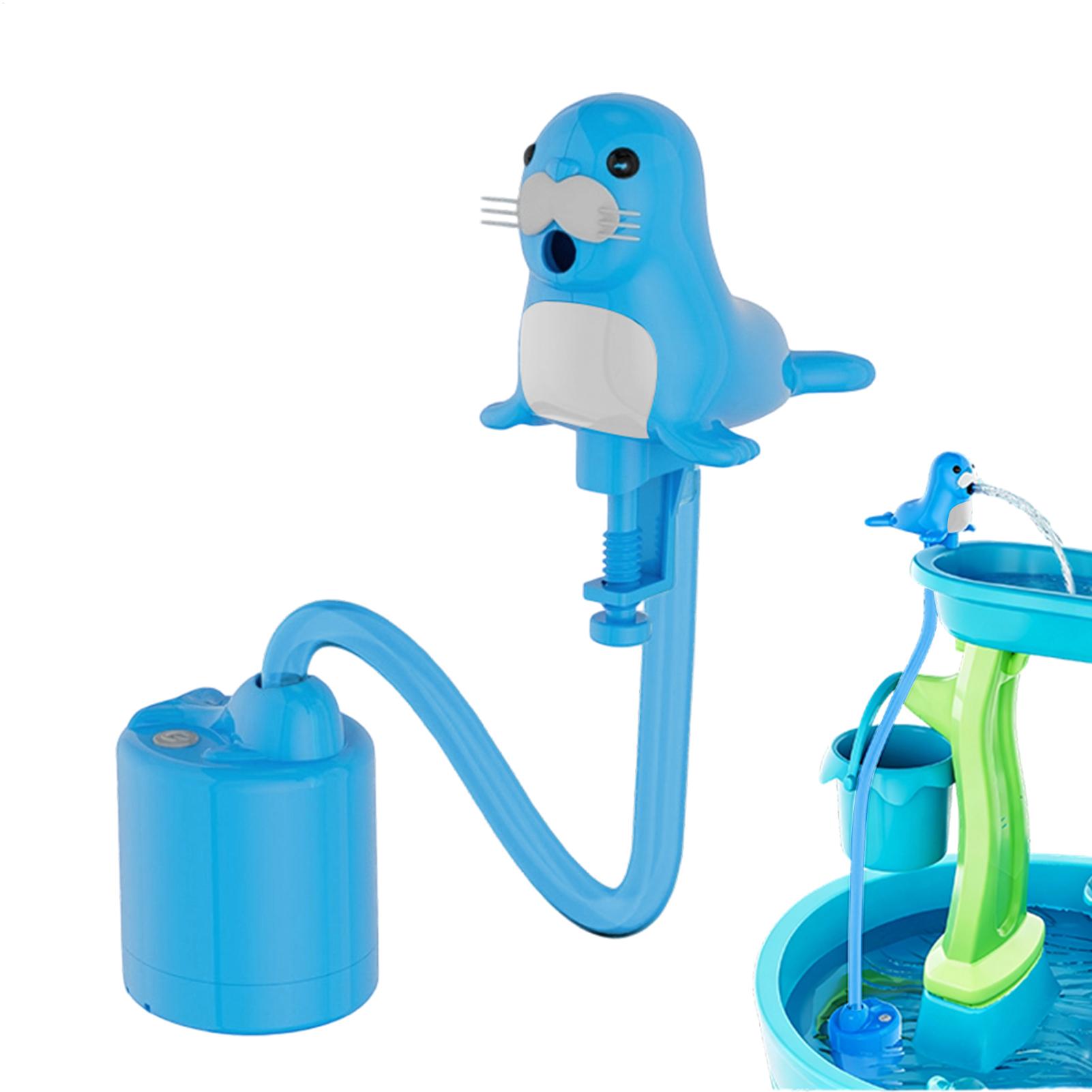 Kids Outdoor Water Play Table - Pompe à eau rechargeable pour jeux