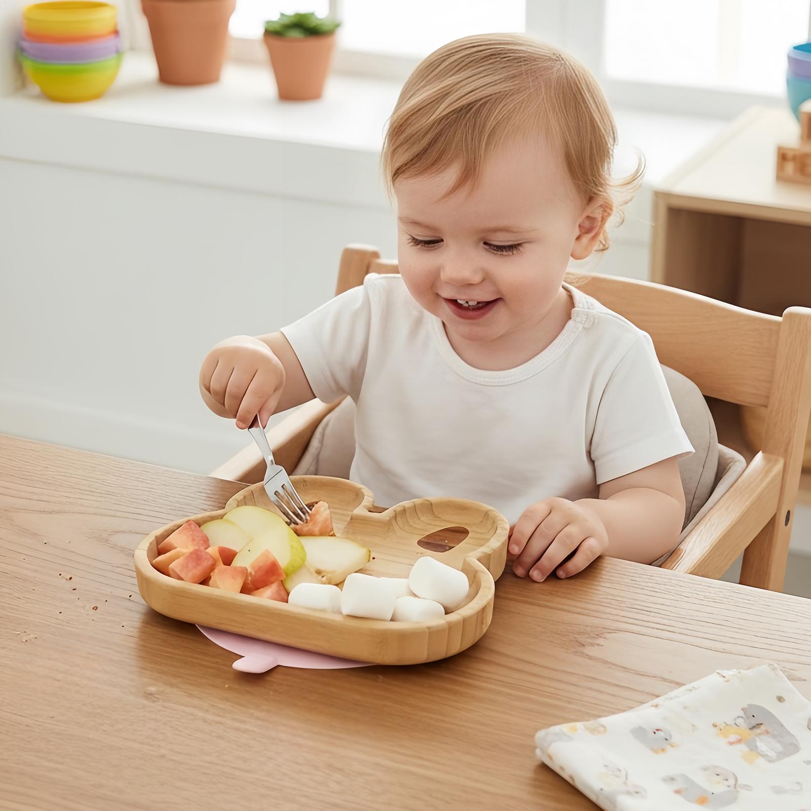 Kids Outdoor Dining Set - Ensemble de vaisselle pour enfants, assiette