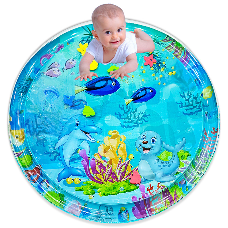 Kids Outdoor Water Play Table - Grand tapis d'eau de jeu pour