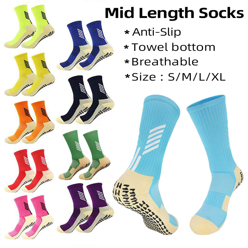 Kids Outdoor Hockey Set - Chaussettes de Football antidérapantes de haute