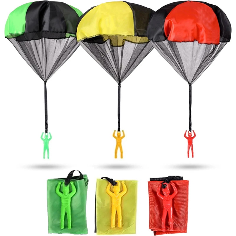 Kids Unique Outdoor Toys - Jouets Parachute pour Enfants, Parachute Volant