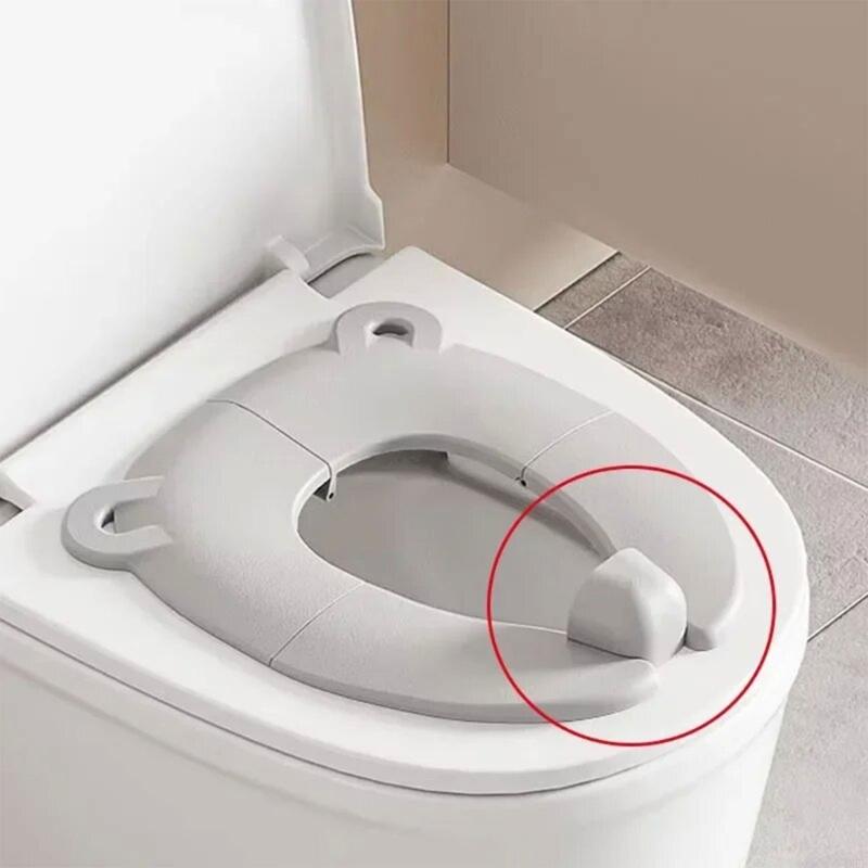 Kids Outdoor Chair Plastic - Siège toilette pliable Portable pour enfants,