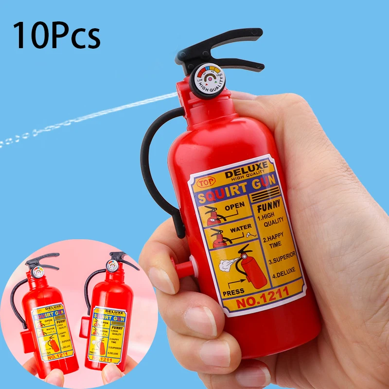 Kids Outdoor Easter Toys - Mini extincteur créatif, pistolets à eau,