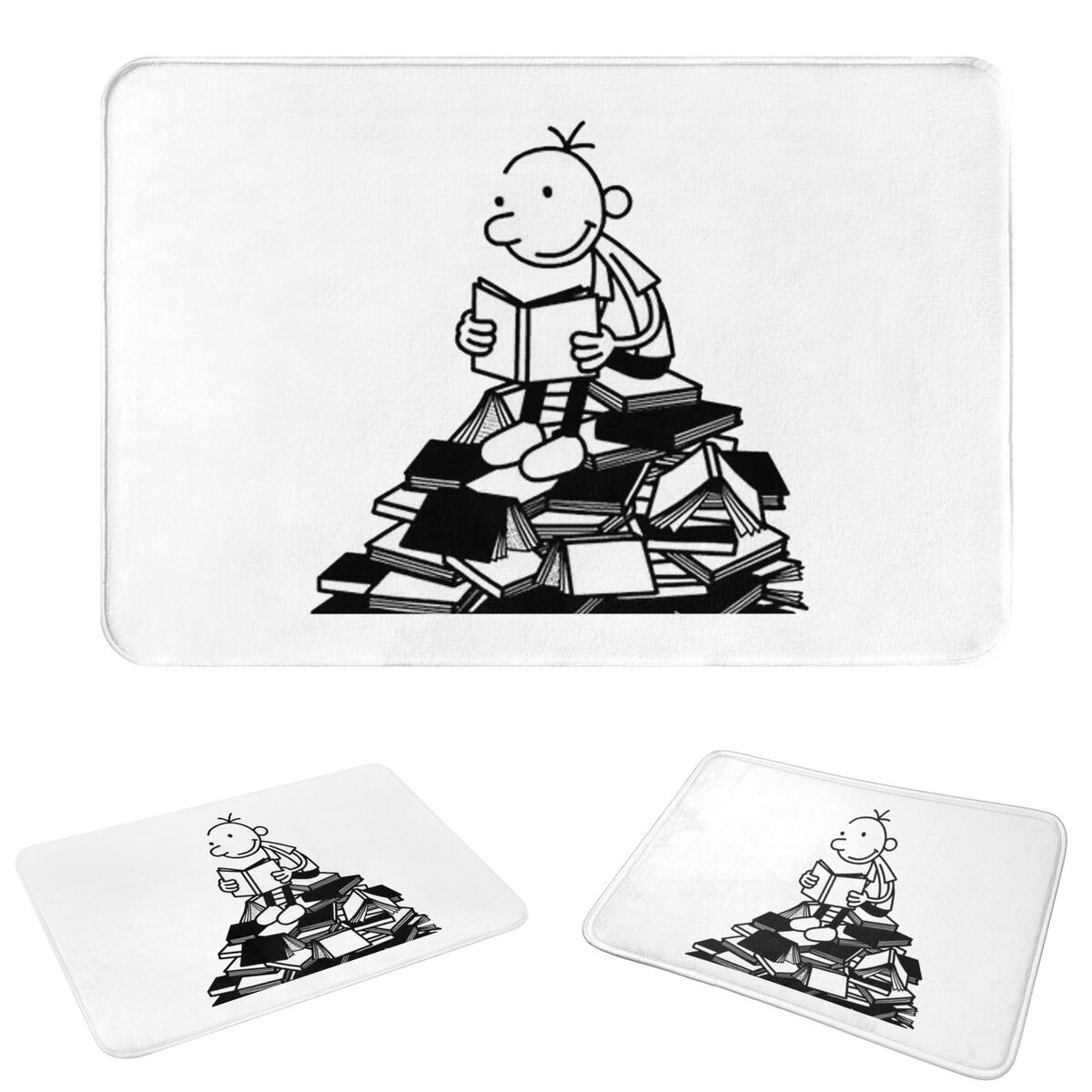 Kids Outdoor Mat Waterproof - Tapis de sol antidérapant lavable Diary