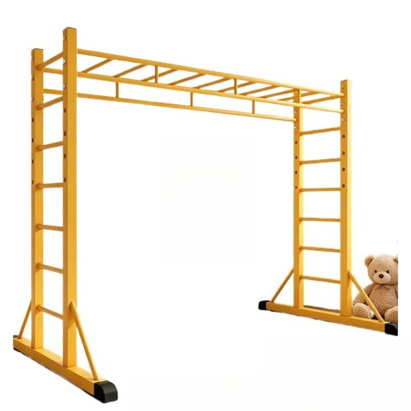Kids Outdoor Monkey Bars - Barre de traction portable pour l'escalade