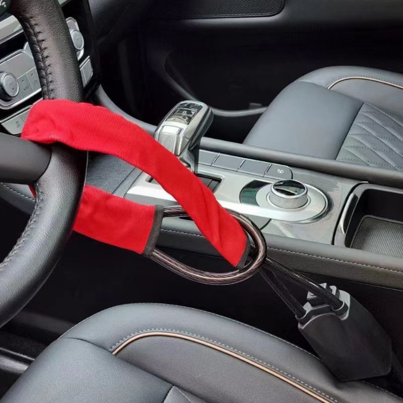 Swing Seat Belt - Verrou de volant de voiture en