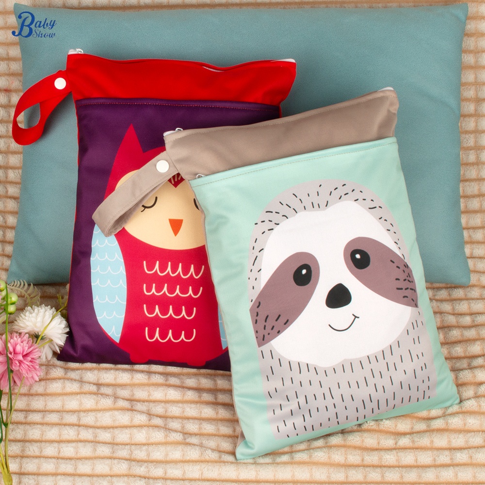 Kids Outdoor Storage - Babyshow Sac lavable, rangement humide et