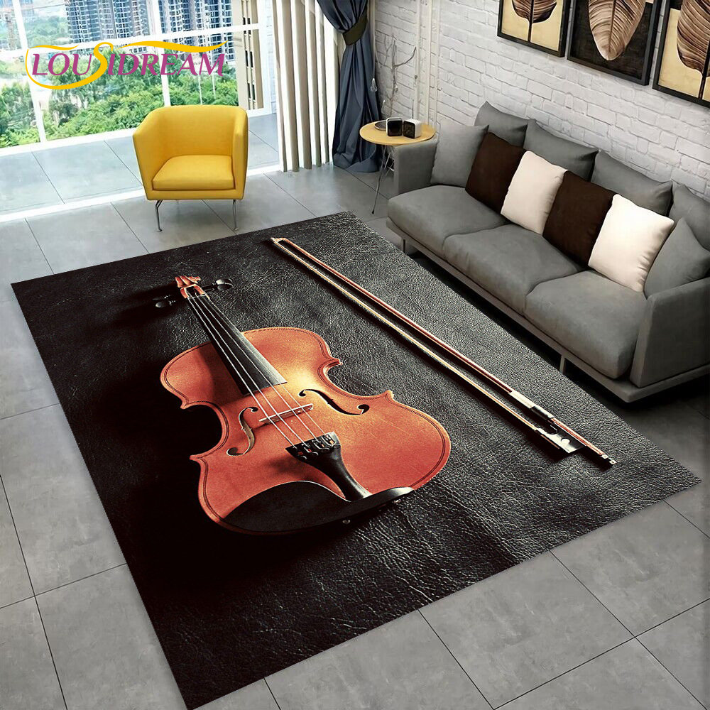 Kids Outdoor Instruments - Violon classique et musique, tapis pour