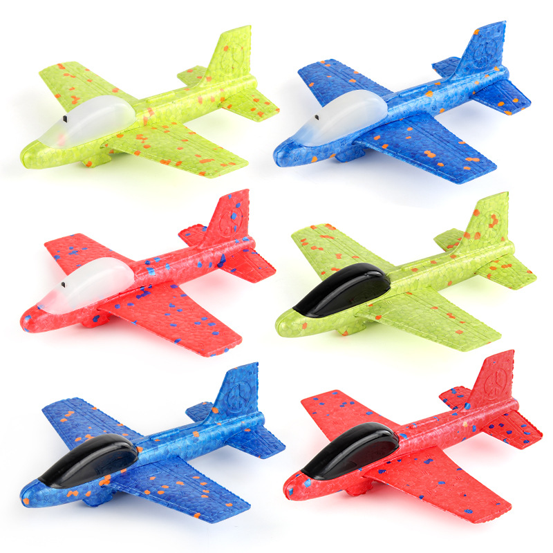 Kids Outdoor Storage - Jouets d'avion en mousse pour enfants,