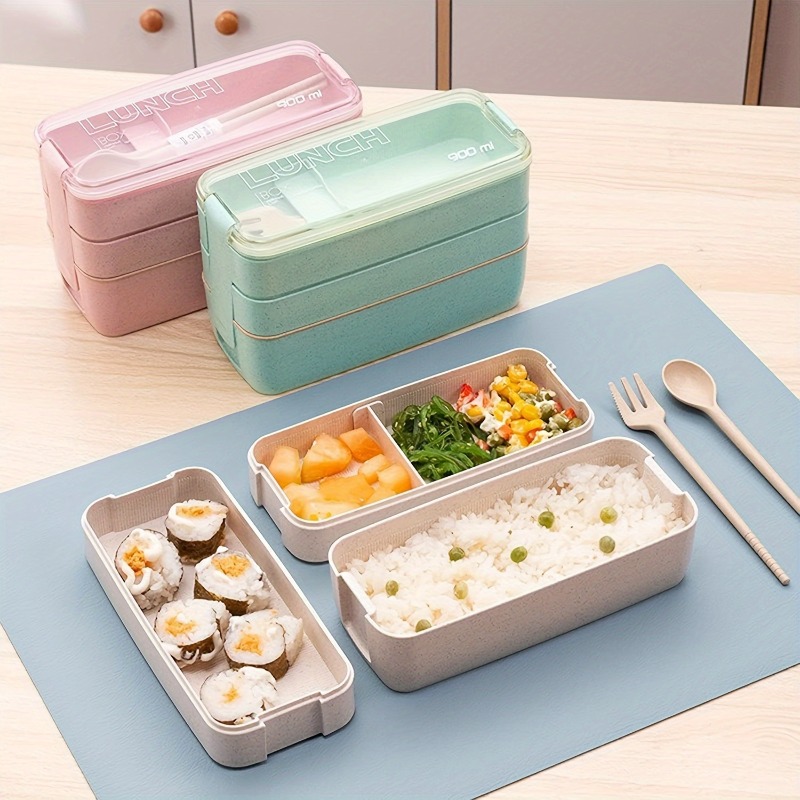 Kids Outdoor Dining Set - Boîte à bento portable pour adultes