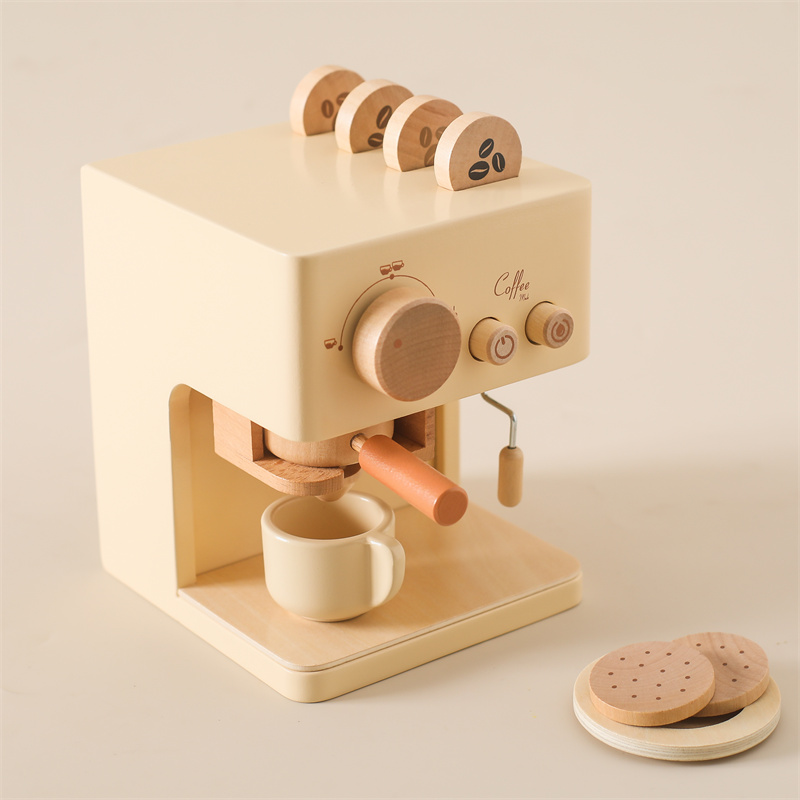 Kids Outdoor Mud Kitchen Accessories - Ensemble de jouets Montessori en bois