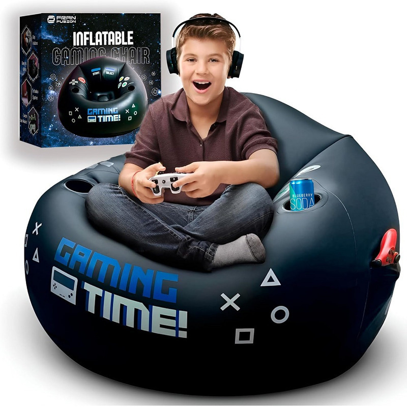 Kids Outdoor Chair Plastic - Chaise de jeu gonflable pour enfants