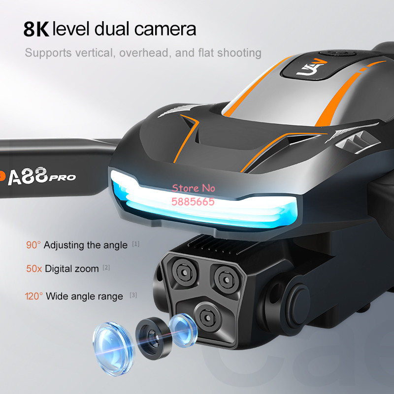 Photographie aérienne 8K, posi - Kids Outdoor Storage avis et prix
