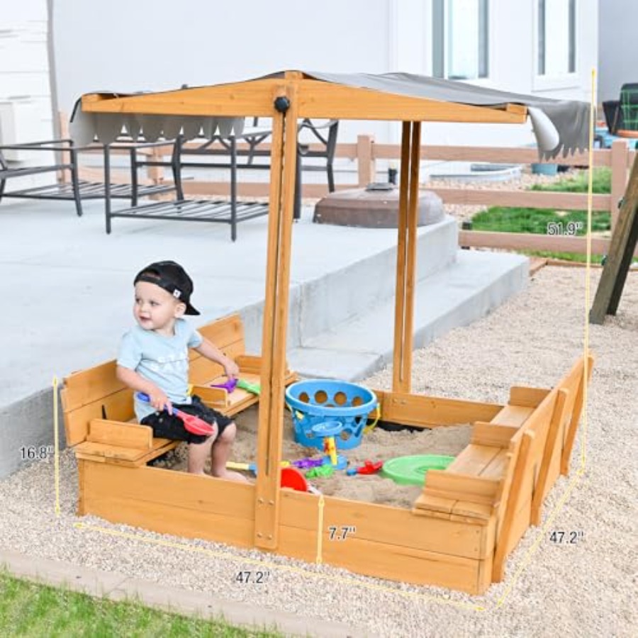 Table à sable d'extérieur pour - Kids Outdoor Bench Table avis et prix